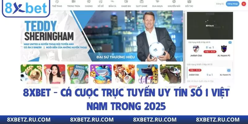 8xbet - Cá Cược Trực Tuyến Uy Tín Số 1 Việt Nam Trong 2025