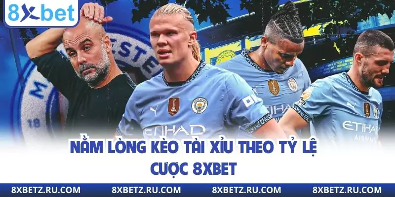 Nằm lòng kèo tài xỉu theo tỷ lệ cược 8xbet
