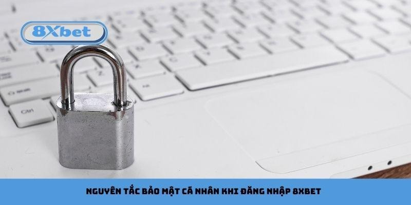 Nguyên tắc bảo mật cá nhân khi đăng nhập 8xbet
